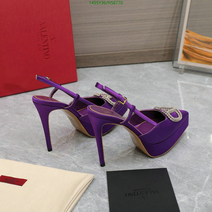 Women Shoes-Valentino, Code: HS6770,$: 145USD