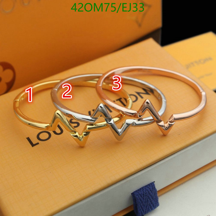 Jewelry-LV, Code: EJ33,$: 42USD