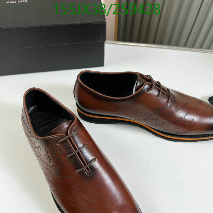 Men shoes-Berluti, Code: ZS9428,$: 155USD