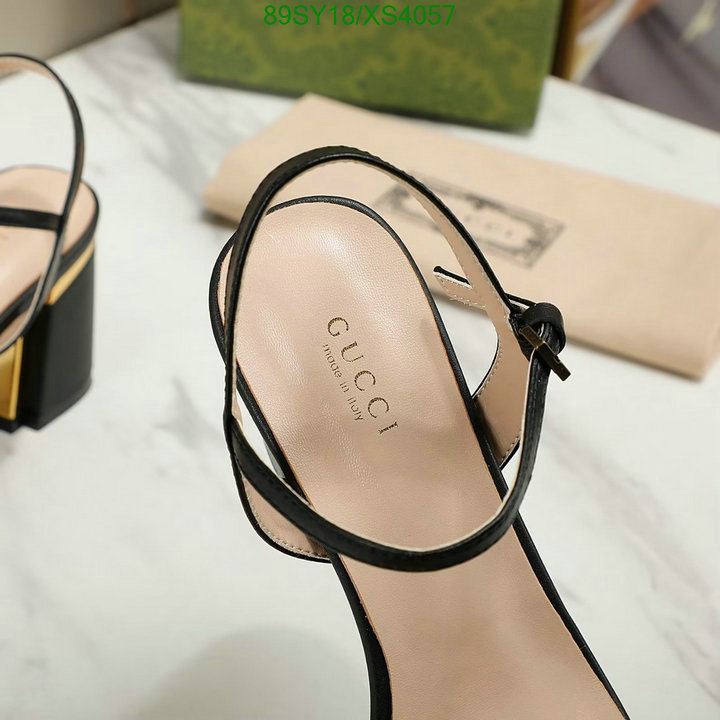 Women Shoes-Gucci, Code: XS4057,$: 89USD