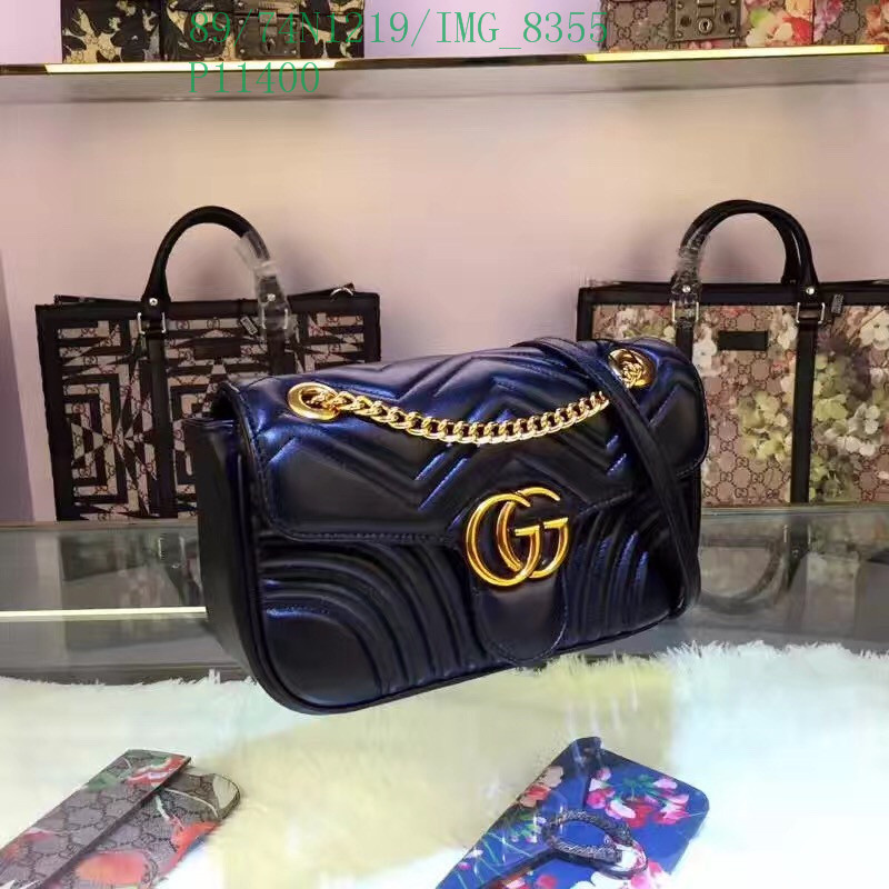 Gucci Bag-(4A)-Marmont,Code: GGB120509,$: 89USD