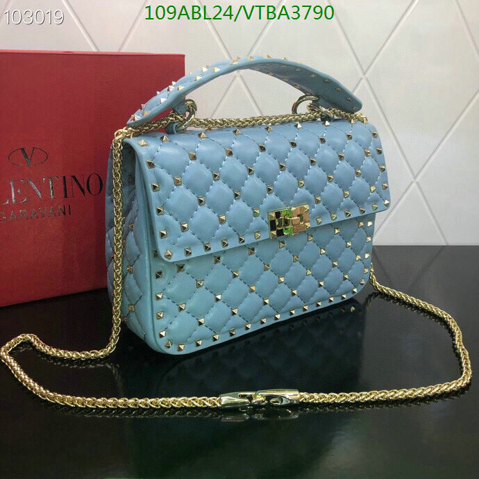 Valentino Bag-(4A)-Rockstud Spike-,Code: VTBA3790,$: 109USD