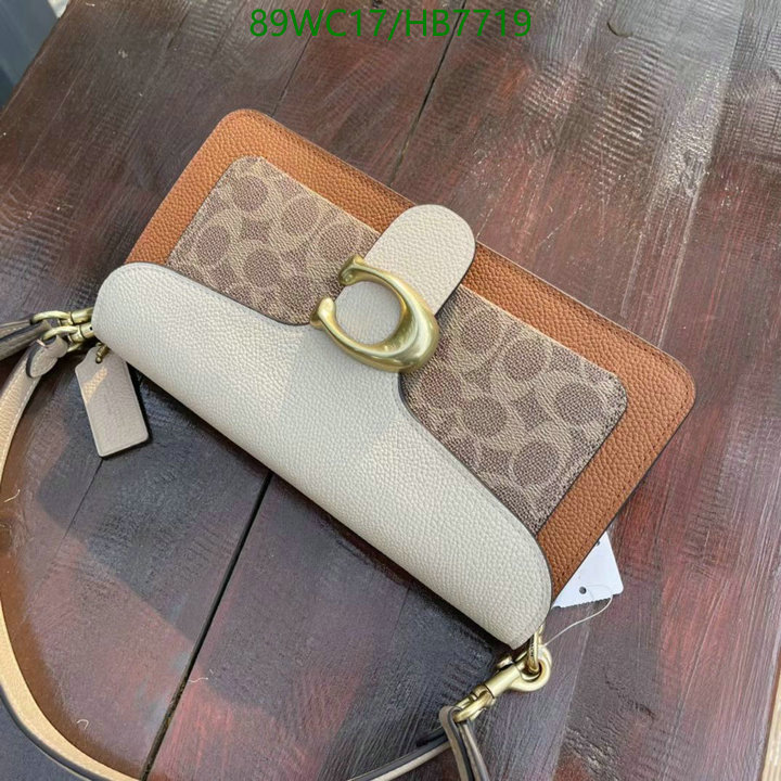 Coach Bag-(4A)-Handbag-,Code: HB7719,$: 89USD