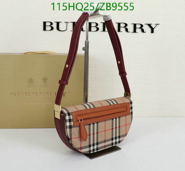 Burberry Bag-(4A)-Diagonal-,Code: ZB9555,$: 115USD