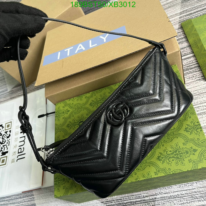 Gucci Bag-(Mirror)-Marmont,Code: XB3012,$: 189USD