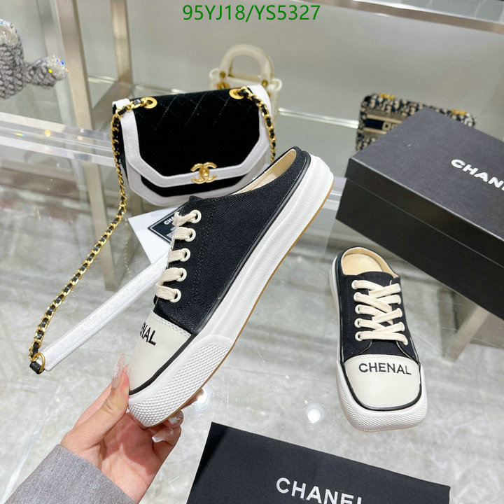 Women Shoes-Chanel,Code: YS5327,$: 95USD