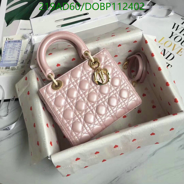 Dior Bags -(Mirror)-Lady-,Code: DOBP112402,$: 219USD