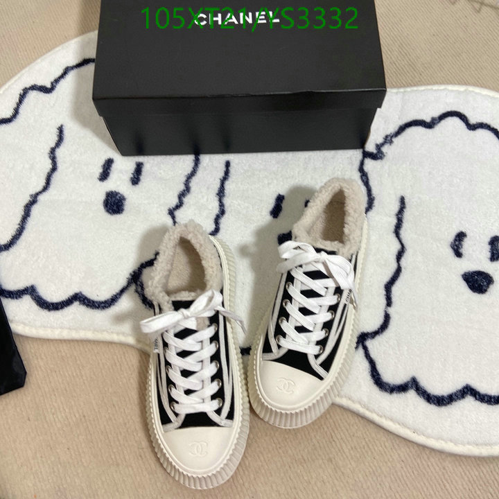 Women Shoes-Chanel,Code: YS3332,$: 105USD