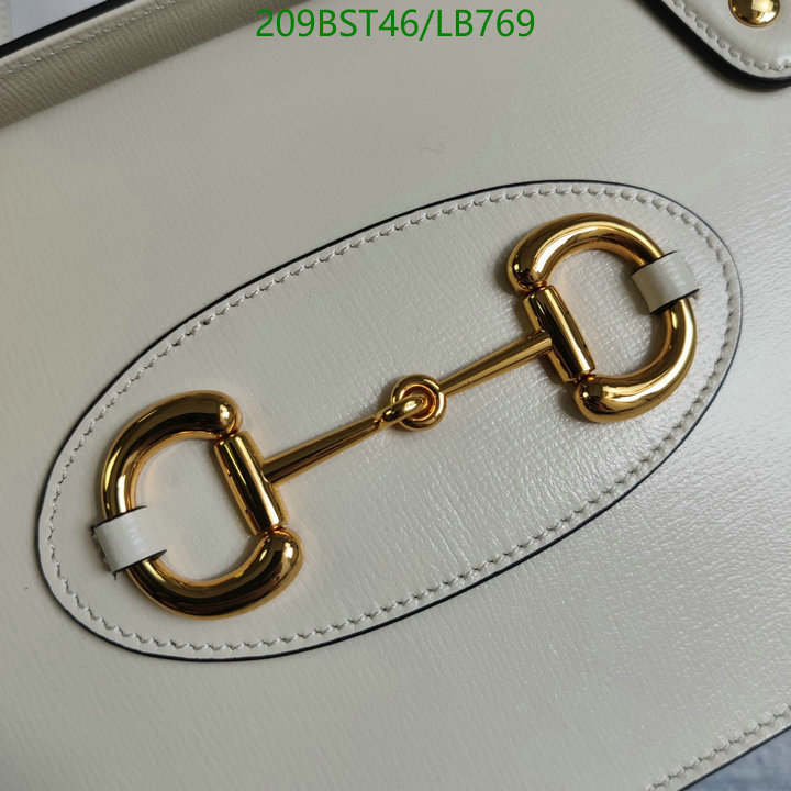 Gucci Bag-(Mirror)-Horsebit-,Code: LB769,$: 209USD