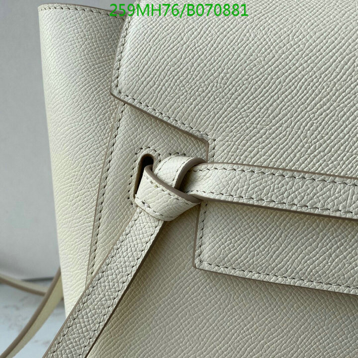 Celine Bag-(Mirror)-Belt Bag,Code: B070881,$: 259USD