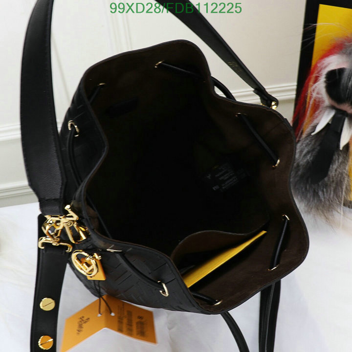 Fendi Bag-(4A)-Mon Tresor-,Code: FDB112225,$:99USD