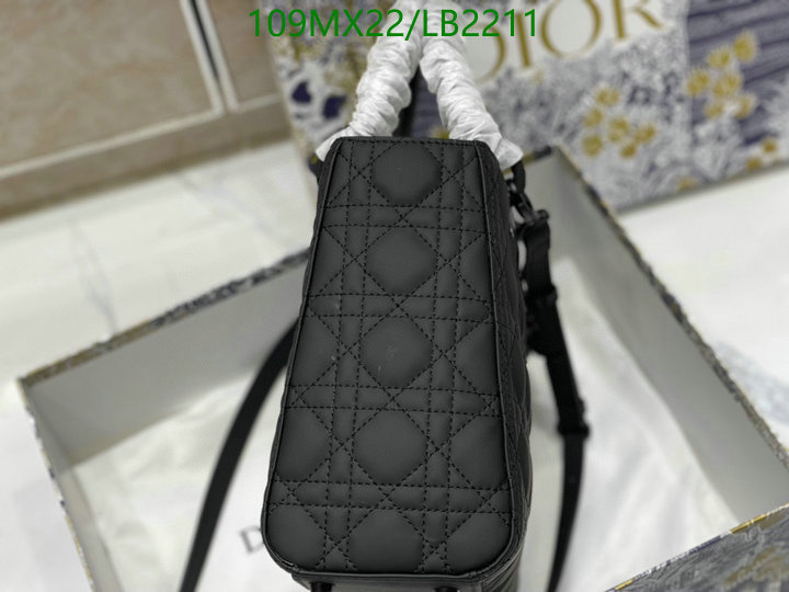 Dior Bags-(4A)-Lady-,Code: LB2211,$: 109USD