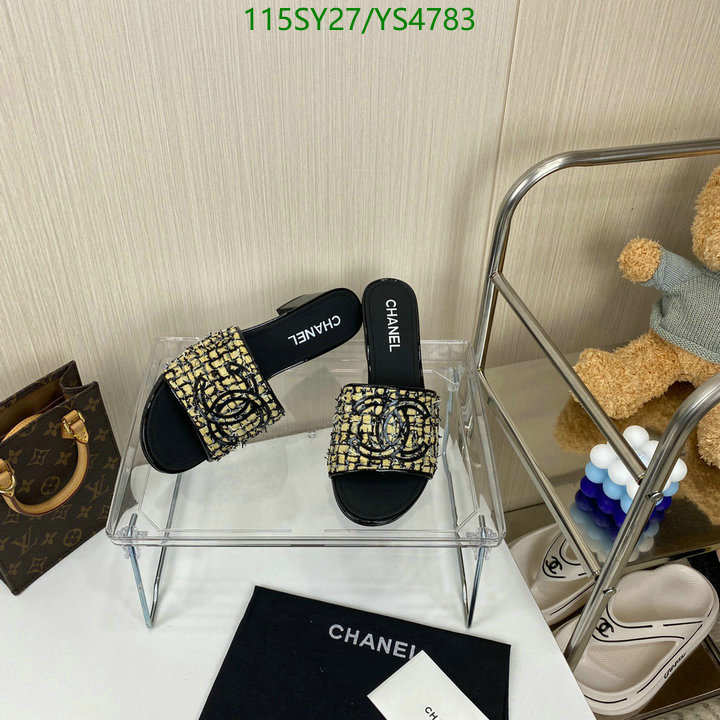 Women Shoes-Chanel,Code: YS4783,$: 115USD