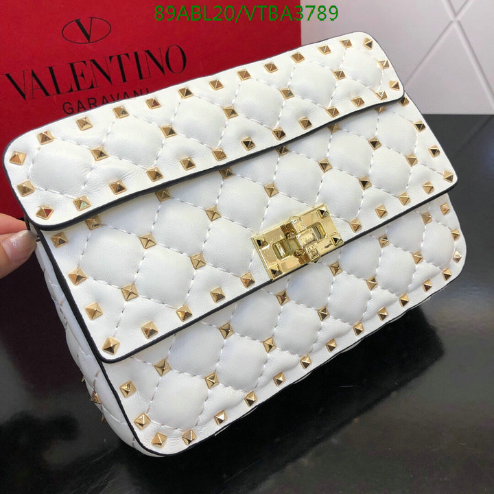 Valentino Bag-(4A)-Rockstud Spike-,Code: VTBA3789,$: 89USD