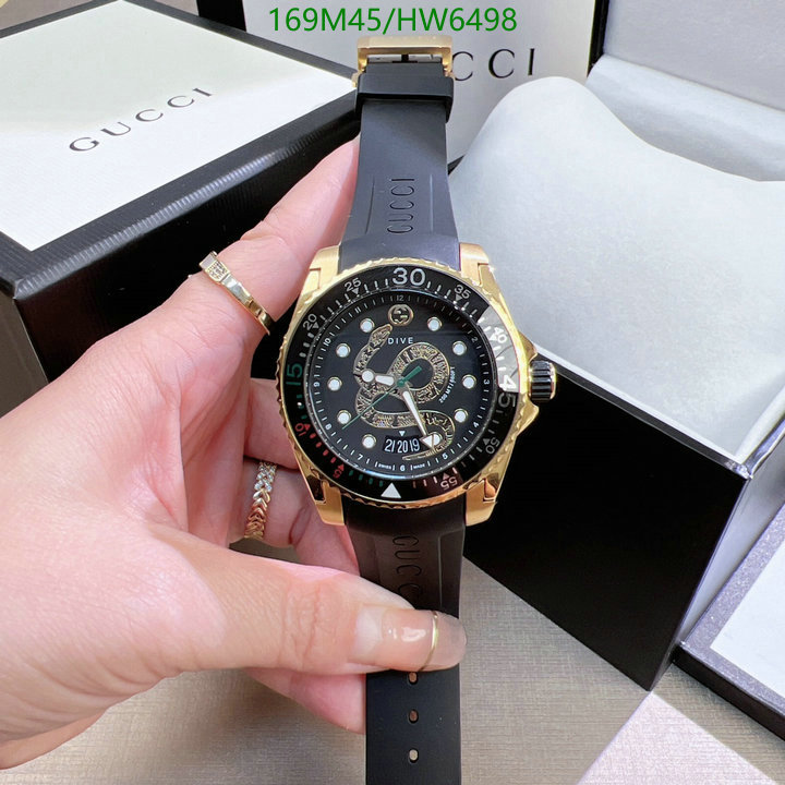 Watch-4A Quality-Gucci, Code: HW6498,$: 169USD