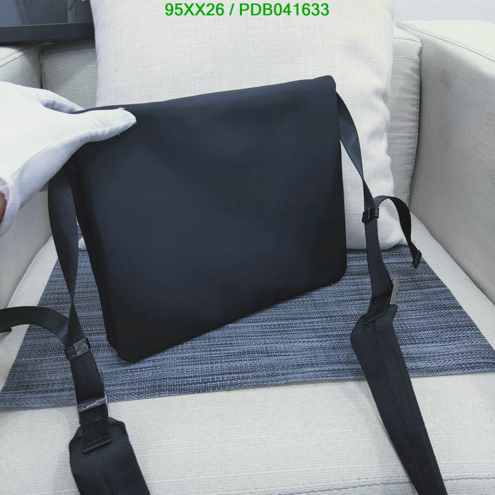 Prada Bag-(Mirror)-Diagonal-,Code: PDB041633,$: 95USD