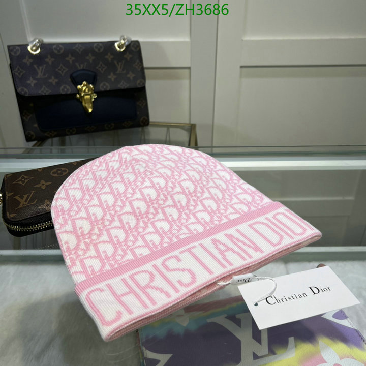 Cap -(Hat)-Dior, Code: ZH3686,$: 35USD