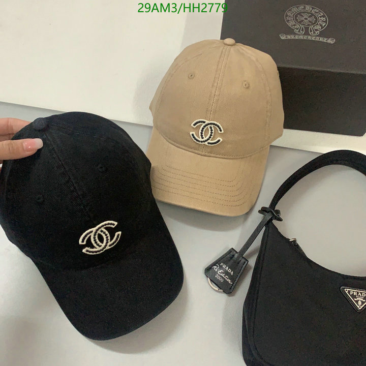 Cap -(Hat)-Chanel, Code: HH2779,$: 29USD