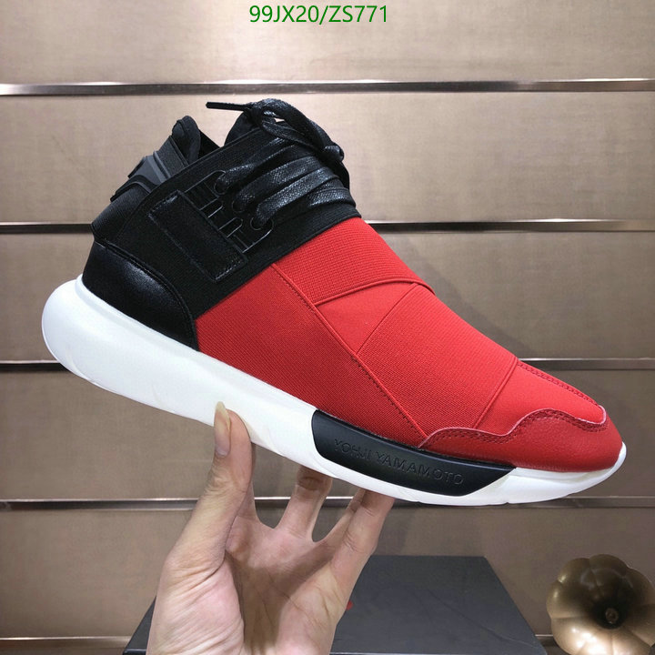 Men shoes-Y-3, Code: ZS771,$: 99USD