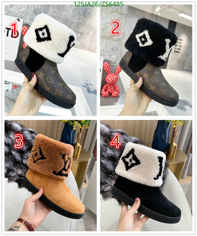 Women Shoes-LV, Code: ZS6485,$: 125USD