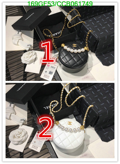 Chanel Bags -(Mirror)-Diagonal-,Code: CCB061749,$: 169USD