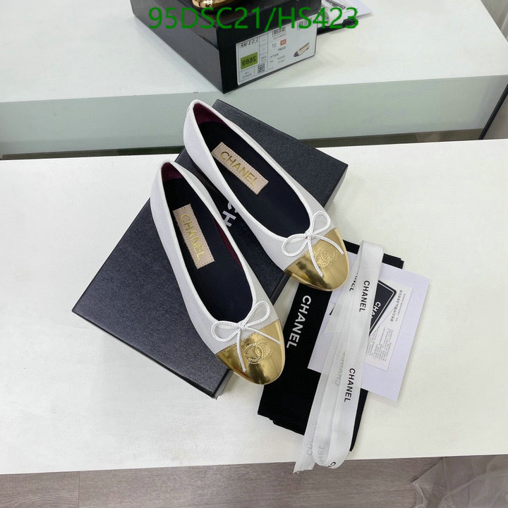 Chanel-Ballet Shoes,Code: HS423,$: 95USD