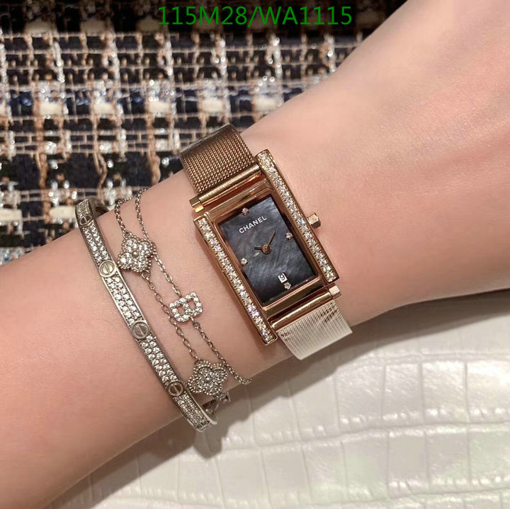 Watch-(4A)-Chanel, Code: WA1115,$: 115USD