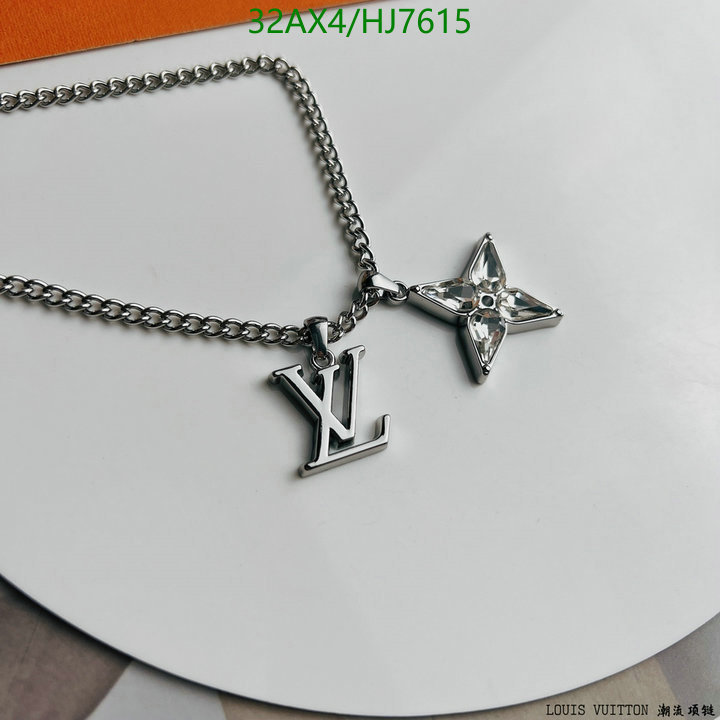 Jewelry-LV, Code: HJ7615,$: 32USD