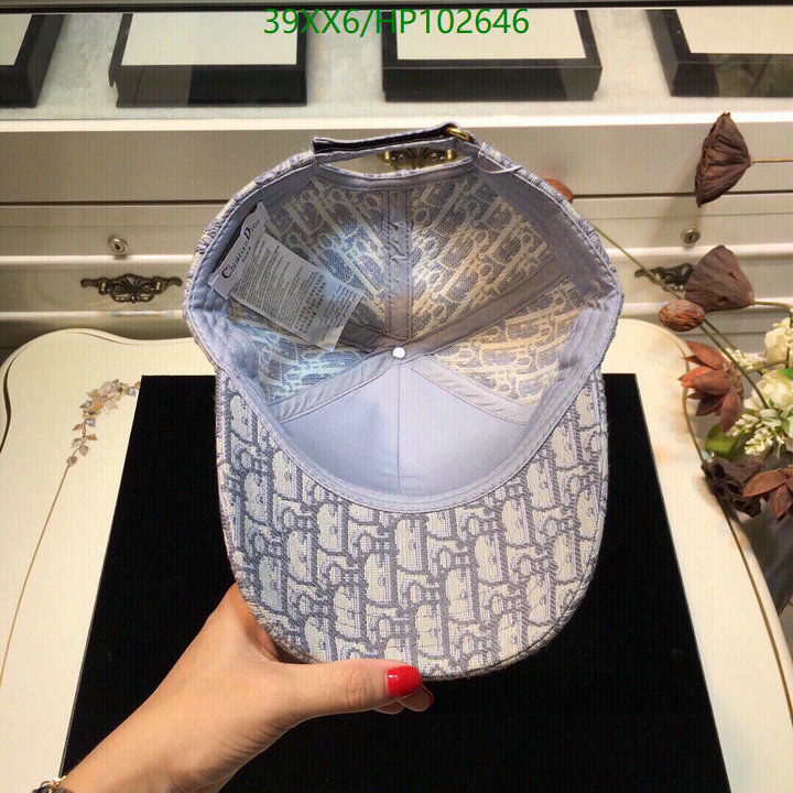 Cap -(Hat)-Dior, Code: HP102646,$: 39USD