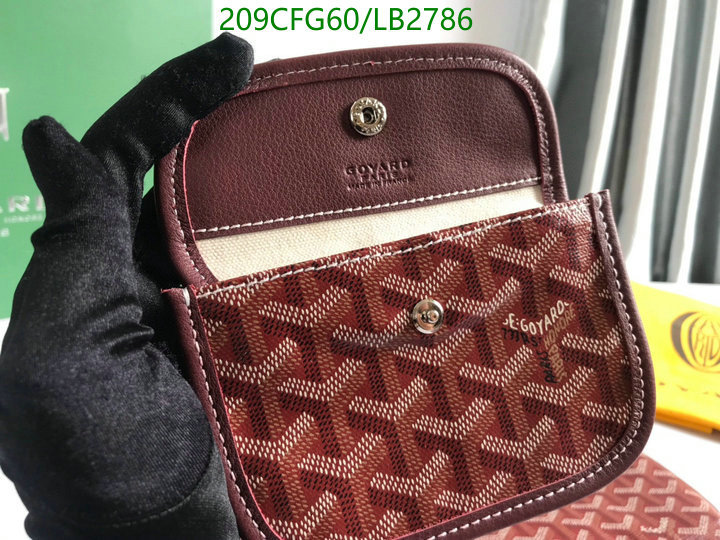 Goyard Bag-(Mirror)-Handbag-,Code: LB2786,$: 209USD