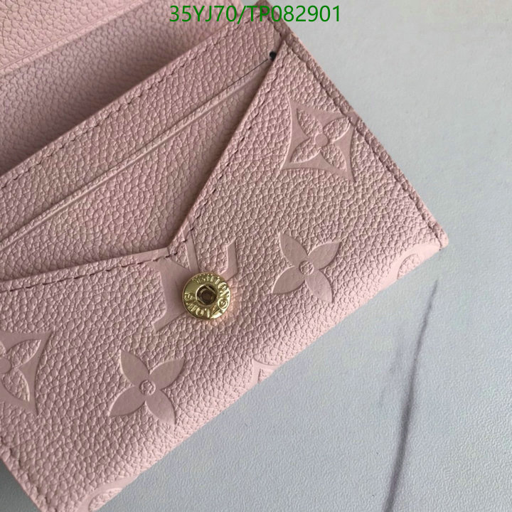 LV Bags-(4A)-Wallet-,Code: TP082901,$: 35USD