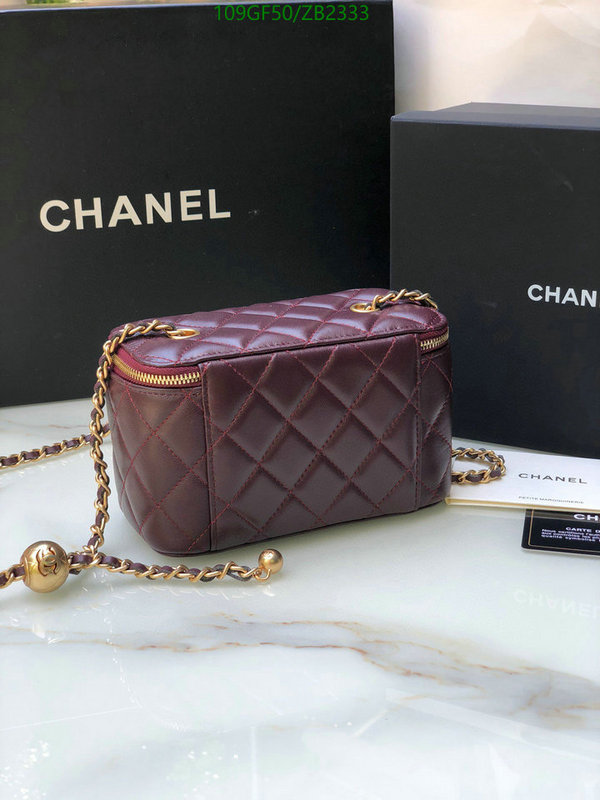 Chanel Bags -(Mirror)-Vanity--,Code: ZB2333,$: 169USD