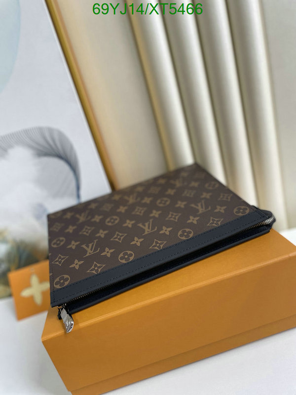 LV Bags-(4A)-Wallet-,Code: XT5466,$: 69USD