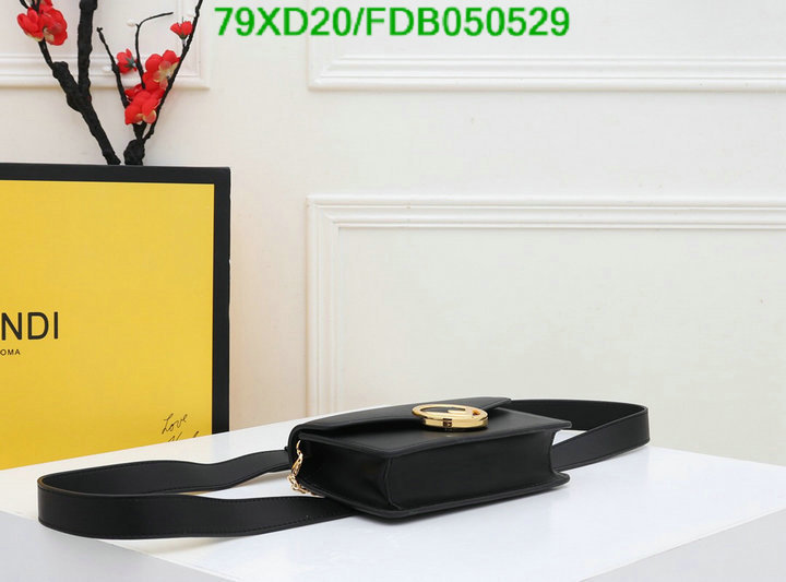 Fendi Bag-(4A)-Diagonal-,Code: FDB050529,$: 79USD