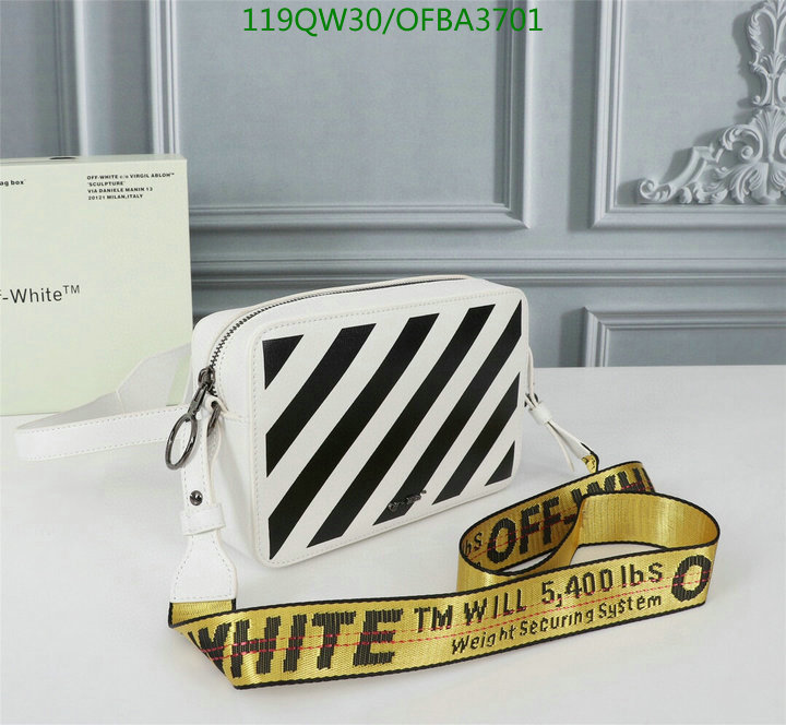 Off-White Bag-(Mirror)-Diagonal-,Code: OFBA3701,$: 119USD