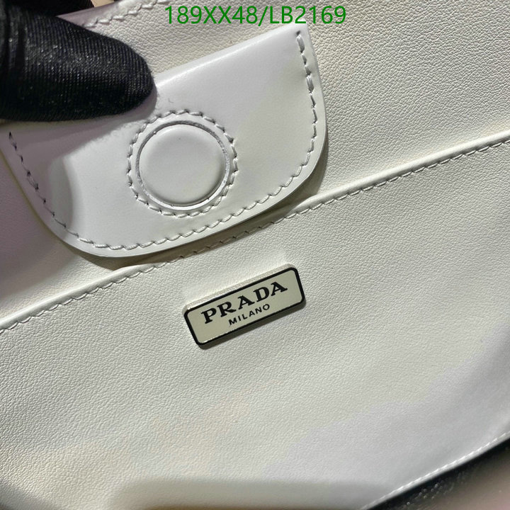 Prada Bag-(Mirror)-Cleo,Code: LB2169,$: 189USD