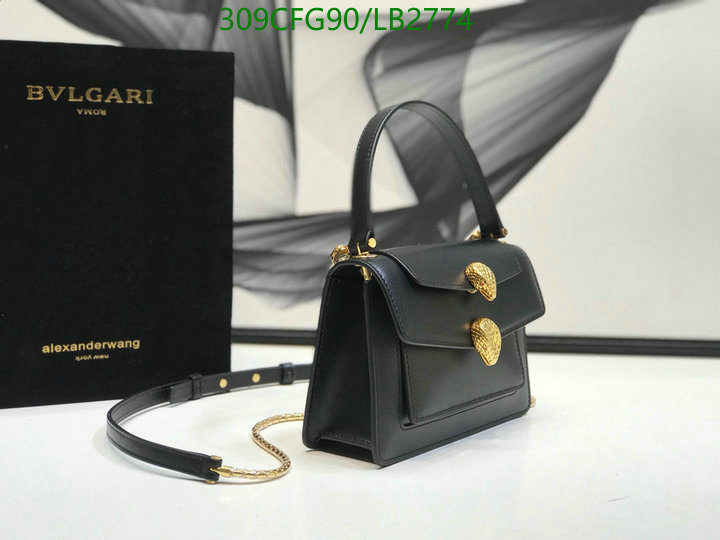 Bvlgari Bag-(Mirror)-Serpenti Forever,Code: LB2774,$: 309USD