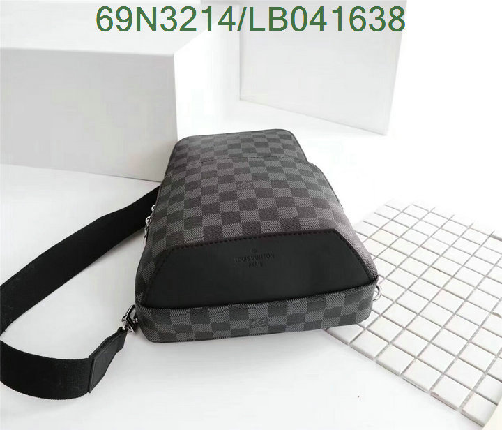 LV Bags-(4A)-Avenue-,Code: LB041638,$: 69USD