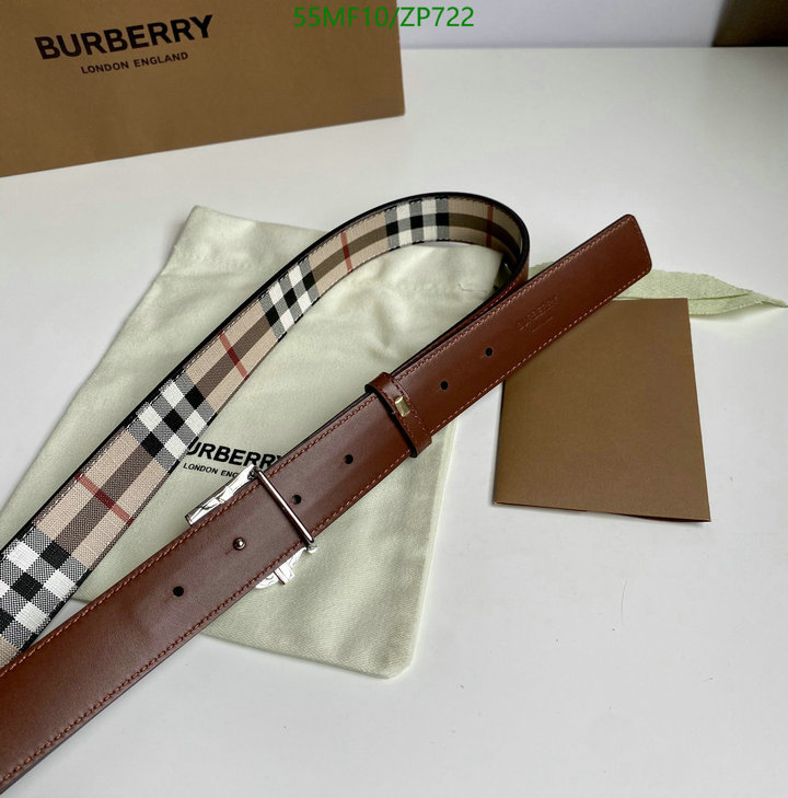 Belts-Burberry, Code: ZP722,$: 55USD