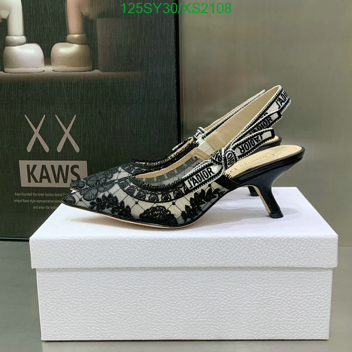 Women Shoes-Dior, Code: XS2108,$: 125USD