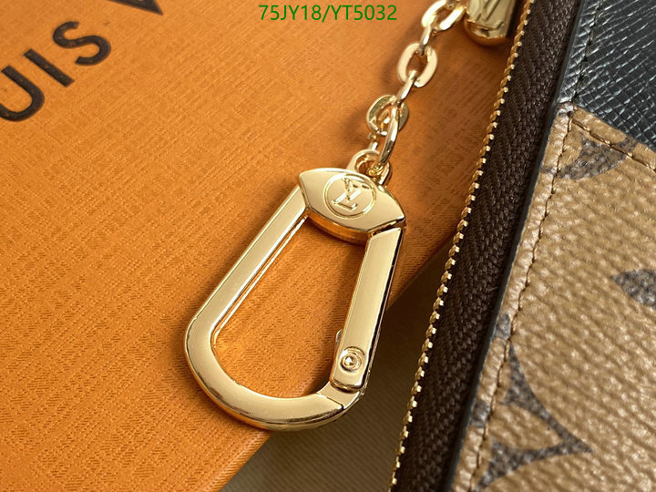 LV Bags-(Mirror)-Wallet-,Code: YT5032,$: 75USD