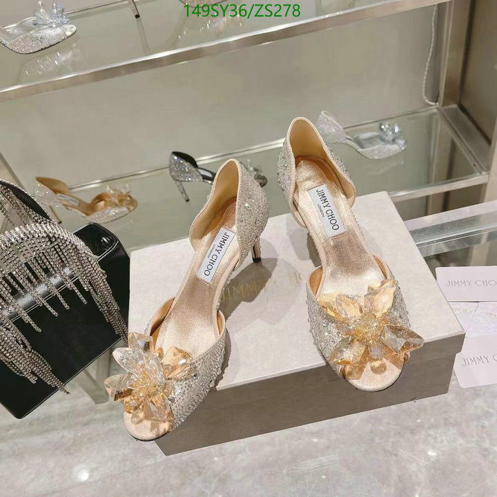 Women Shoes-Jimmy Choo, Code: ZS278,$: 149USD
