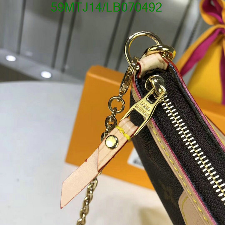 LV Bags-(4A)-Pochette MTis Bag-Twist-,Code: LB070492,$:59USD