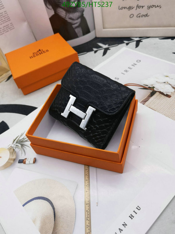Hermes Bag-(4A)-Wallet-,Code: HT5237,$: 49USD