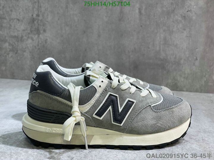 Women Shoes-New Balance, Code: HS7104,$: 75USD