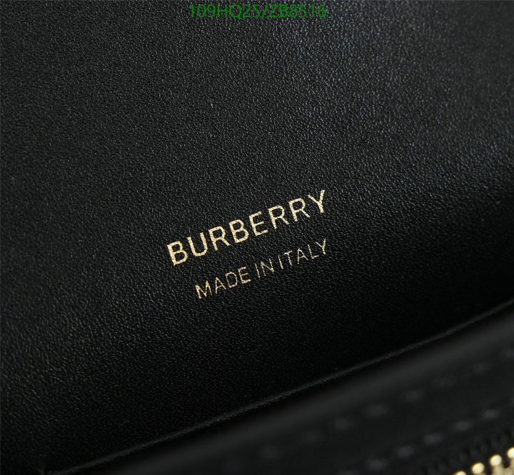 Burberry Bag-(4A)-Diagonal-,Code: ZB8516,$: 109USD
