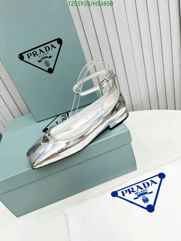 Women Shoes-Prada, Code: HS3850,$: 125USD
