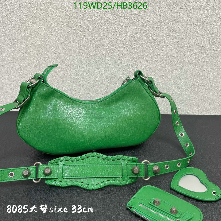 Balenciaga Bag-(4A)-Le Cagole-,Code: HB3626,$: 119USD