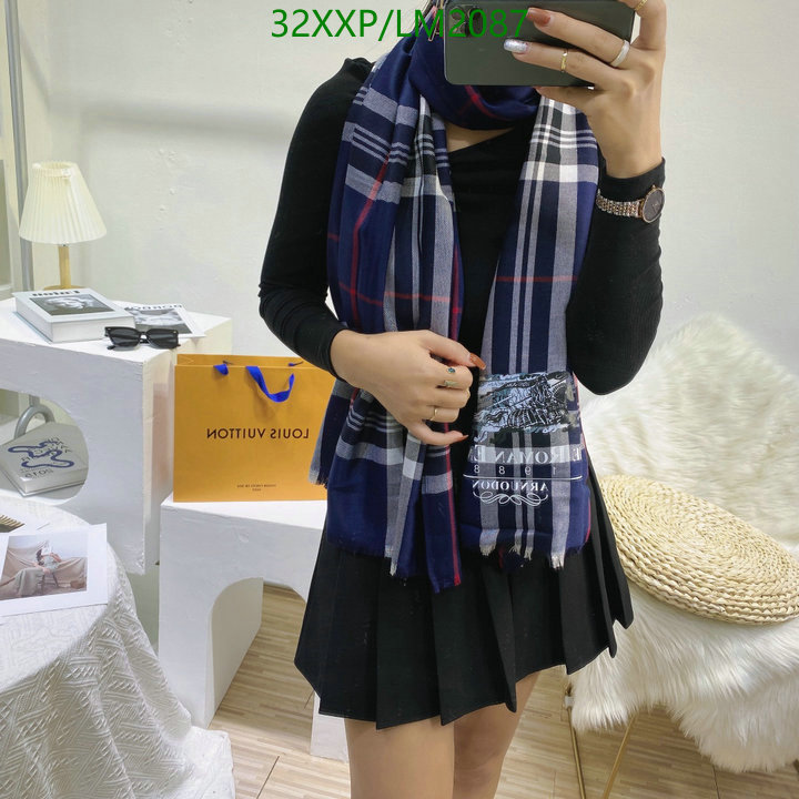 Scarf-Burberry, Code: LM2087,$: 32USD