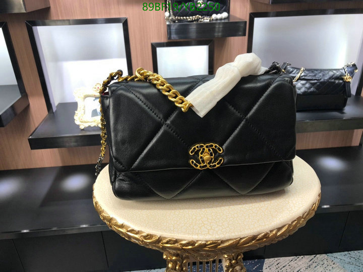 Chanel Bags ( 4A )-Diagonal-,Code: YB2250,$: 89USD